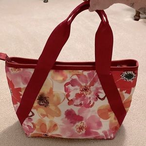 VGUC Harvey’s Watercolor floral large tote